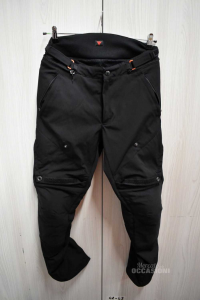Pantalones De Motocicleta Dainese 1258 Talla 48 Negro