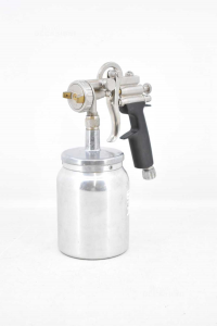Aerografo / Gun Per Paint Asturo Mec Italy Aluminum For Compressor