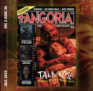 Rivista: FANGORIA vol. 2 Issue 20 by Cinestate
