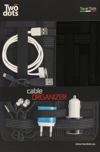 CABLE ORGANIZER LARGE by Two Dots