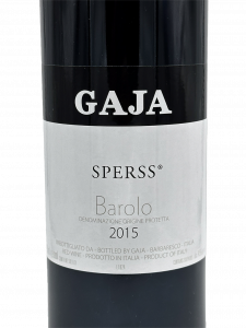 Gaja Barolo DOCG Sperss 2015