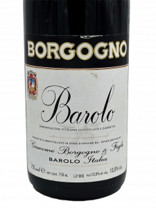 Borgogno Barolo DOCG 2001 