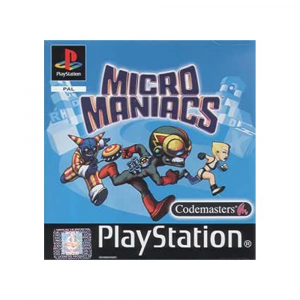 Micro Maniacs - usato - PS1