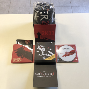 The Witcher 2 Press Kit Promozionale