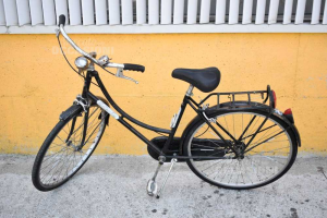 Bicicletta Da Donna Bottecchia Nera Vintage