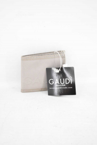 Wallet By Strappo Gaudi Man New