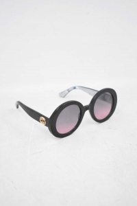 Sunglasses Gucci Model Gg0319s Lens Pink (defect Lens And Mount)
