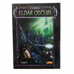 Codex Warhammer 40k: ELDAR OSCURI by Game Workshop