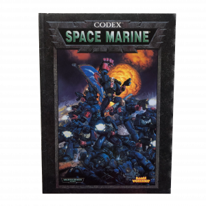 Codex Warhammer 40k: SPACE MARINE by Game Workshop