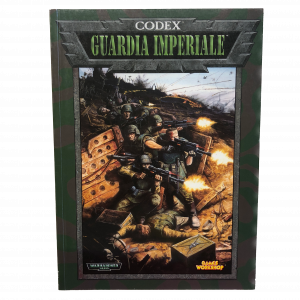 Codex Warhammer 40k: GUARDIA IMPERIALE by Game Workshop