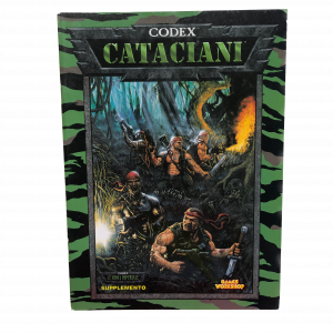 Codex Warhammer 40k: CATACIANI by Game Workshop