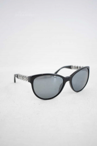 Gafas De Sol Chanel Negro Modelo 2515-q (defecto)