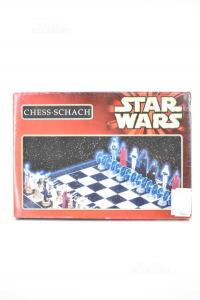 Game Chess Star Wars Vintage Years 90 Complete