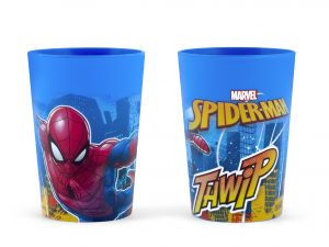Bicchiere Spiderman 25,5 cl