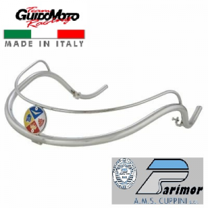 PARAURTI ANTERIORE CROMATO LAMBRETTA TV LI 1 2 SERIE INNOCENTI C48/A