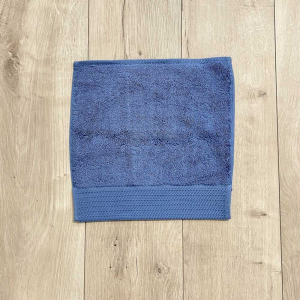 Asciugamano Frontgate 800 gr Blu con balza personalizzato