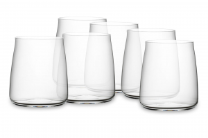 Set di 6 Bicchiere acqua in vetro cristallino Essential E42 cl 42