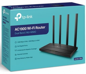 Router F AC1900 Archer C80 MU-MIMO -OneMesh