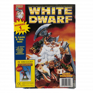 Rivista: Warhammer 40k: WHITE DWARF 1 by Game Workshop