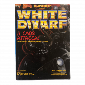 Rivista: Warhammer 40k: WHITE DWARF 40 by Game Workshop