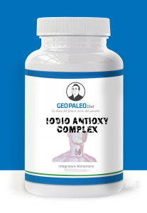 Iodio Antioxy Complex - Contro lo Stress Ossidativo