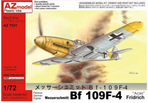 AZ MODEL AZ7531 Messerschmitt Me-109F-4