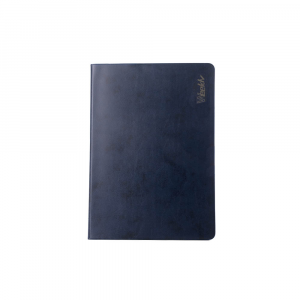 Intempo Agenda Giornaliera Simil Pelle Con Laccio Blu 2024 15x21cm