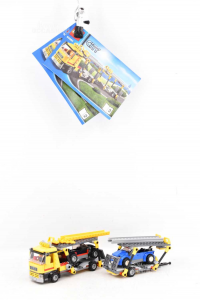 Lego Ciudad 60060 Autotrsaportatore Con Manuales