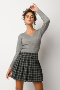 Pull con cristalli decorativi – Nunalie