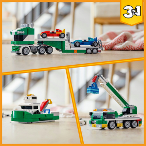 Lego 31113 trasportatore di auto da corsa