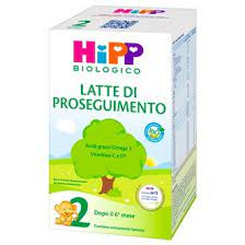 HIPP LATTE 2 DI PROSEGUIMENTO IN POLVERE 600g