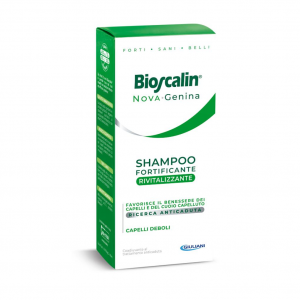 BIOSCALIN NOVA GENINA SHAMPOO FORTIFICANTE RIVITALIZZANTE - PER CAPELLI DEBOLI