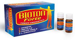 BIOTON FORTE C/CARNITINA 12FL