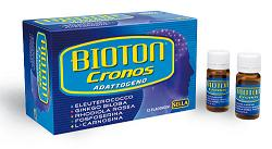 BIOTON CRONOS C/CARNOSINA 12FL