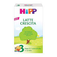 HIPP LATTE 3 IN POLVERE PER LA CRESCITA 500G