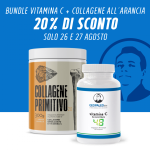 Bundle Esclusivo - Collagene Primitivo Gusto Arancia & Vitamina C pH Control