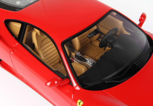 Ferrari 360 Modena 1999 Rosso Corsa 322 Ltd 298 Pcs With Display Case - 1/18 BBR
