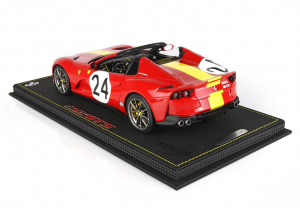Ferrari 812 GTS Rosso Corsa 322 2019 Inspired By F330 P4 Ltd 68 Pcs With Display Case - 1/18 BBR