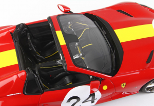 Ferrari 812 GTS Rosso Corsa 322 2019 Inspired By F330 P4 Ltd 68 Pcs With Display Case - 1/18 BBR