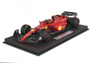 Ferrari F1-75 GP Bahrain 2022 Winner Carlos Sainz Ltd 300 Pcs - 1/18 BBR