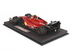 Ferrari F1-75 GP Bahrain 2022 Winner Carlos Sainz Ltd 300 Pcs - 1/18 BBR