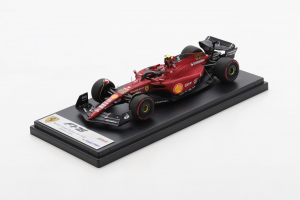 Scuderia Ferrari F1-75 Winner Great Britain Gp 2022 #55 Carlos Sainz - 1/43 Looksmart
