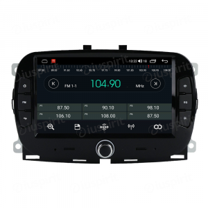 ANDROID autoradio navigatore per Fiat 500 2016 2017 2018 2019 CarPlay Android Auto GPS USB WI-FI Bluetooth 4G LTE