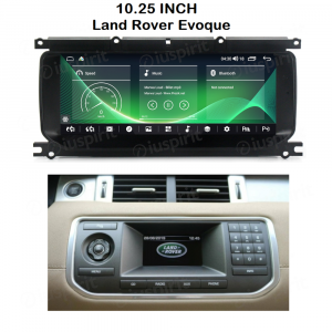 ANDROID autoradio navigatore per Land Rover Range Rover Evoque LRX L538 2012-2019 CarPlay Android Auto GPS USB WI-FI Bluetooth 4G LTE