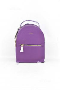 Backpack Diana & Co Size 20x26x11 Cm Color Purple New