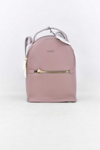 Backpack Diana & Co Size 20x26x11 Cm Color Pink Powder New
