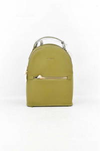Backpack Diana & Co Size 20x26x11 Cm Color Green Sage New