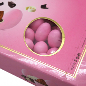 Maxtris confetti ciocomandorla classico rosa 1kg