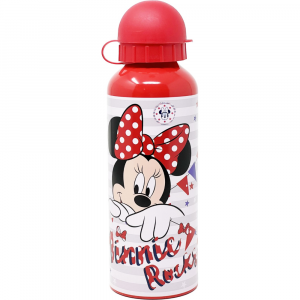 Disney Minnie Mouse Borraccia n/ Termica Acciaio 500 ml con Cannuccia  Bambini