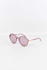 Sunglasses Pomellato Pm0036s Pink Defect Lens